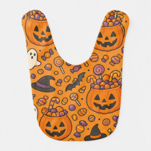 HALLOWEEN BABY BIB