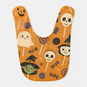 HALLOWEEN  BABY BIB