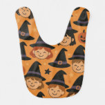HALLOWEEN  BABY BIB
