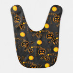 HALLOWEEN Baby Bib