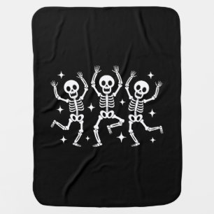 Halloween baby blanket