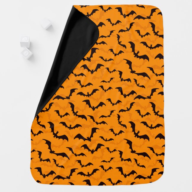 Halloween Baby Blanket (In Situ)