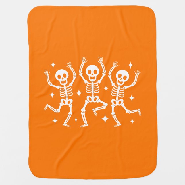 Halloween  baby blanket (Front)