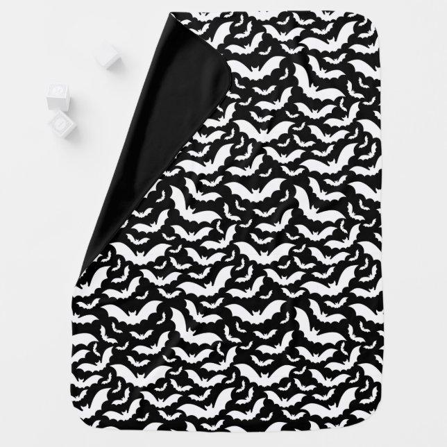 Halloween Baby Blanket (In Situ)