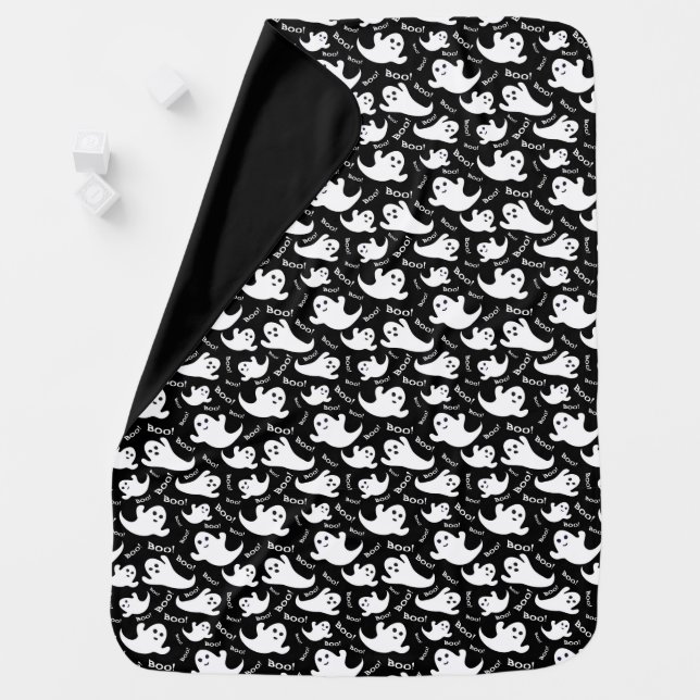 Halloween Baby Blanket (In Situ)