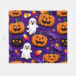 Halloween Baby Blanket