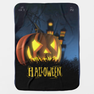 Halloween baby blunket blanket