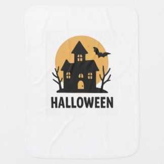 Halloween baby bly blanket