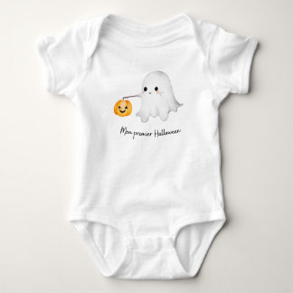 Halloween baby body - cute ghost bodysuit