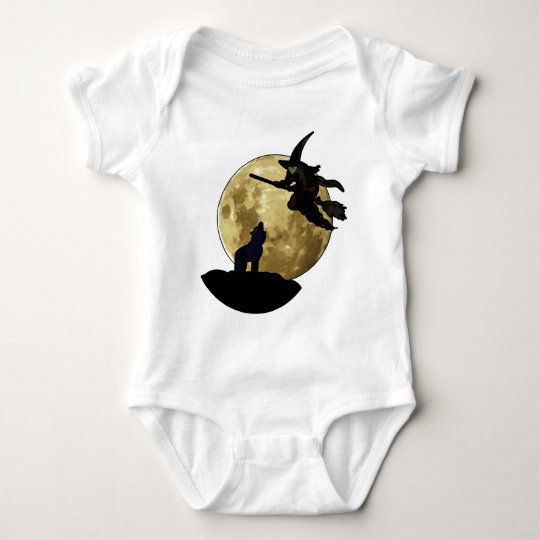Halloween Baby Bodysuit