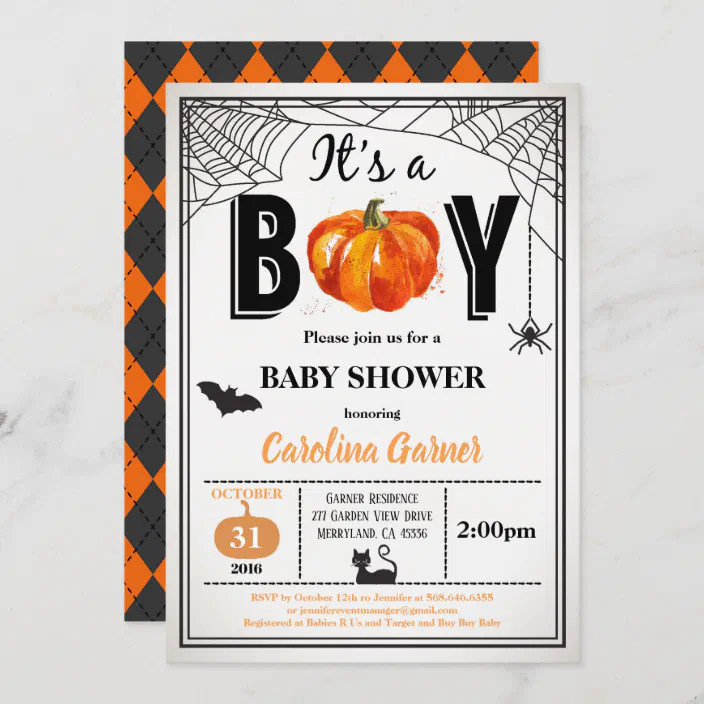 FREE SHIPPING Little Pumpkin baby sign halloween shower fall theme new born baby sprinkle