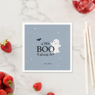Halloween Baby Boy Shower Napkins