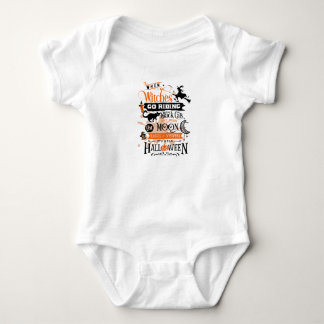 Halloween Baby clothing  Bodysuit