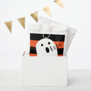 Halloween Baby Ghost Boo Paper Favor Bag