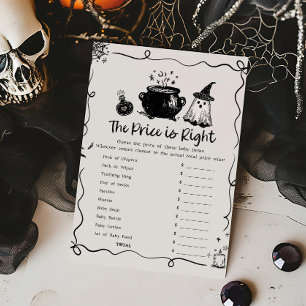 Halloween Baby is Brewing The Price Is Right Game