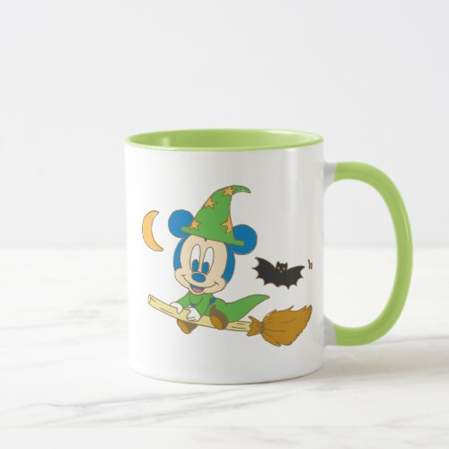 Halloween Baby Mickey Witch Mug