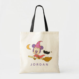 Halloween Baby Minnie Witch Tote Bag