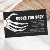 Halloween Baby Shower Books for Baby