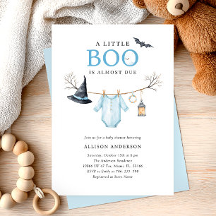 Halloween Baby Shower Cute Invitation