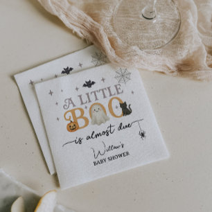Halloween Baby Shower Decor Napkins