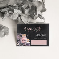 Halloween Baby Shower Diaper Raffle