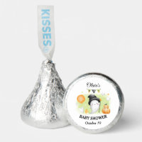 Halloween baby shower favors Hershey®'s Kisses