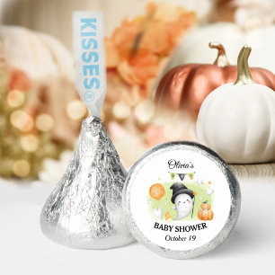 Halloween baby shower favors Hershey®'s Kisses