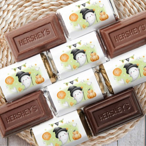 Halloween Baby Shower Favors Hersheys Miniatures