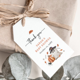 Halloween Baby Shower Gift Tags