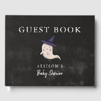 Halloween Baby Shower Girl Ghost