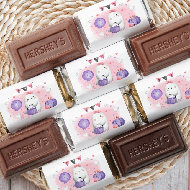 Halloween Baby Shower Girl Hershey's Miniatures (Halloween Baby Shower Girl Hershey's Miniatures)