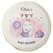 Halloween baby shower girl sugar cookies  (Front)