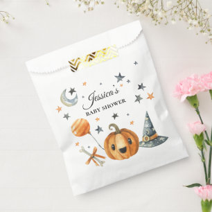 Halloween Baby Shower Little Boo Favor Bags
