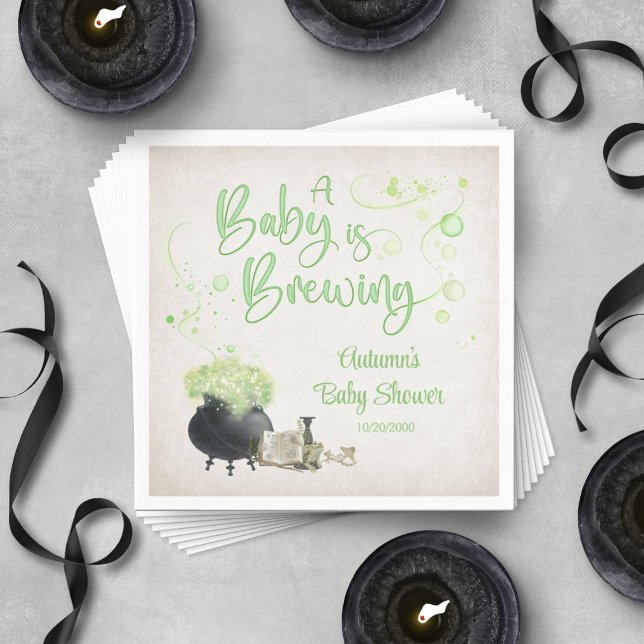 Halloween Baby Shower Napkins (Creator Uploaded)