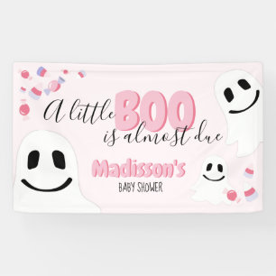 Halloween Baby Shower party decoration Banner