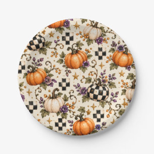 Halloween Baby Shower Platee Paper Plates
