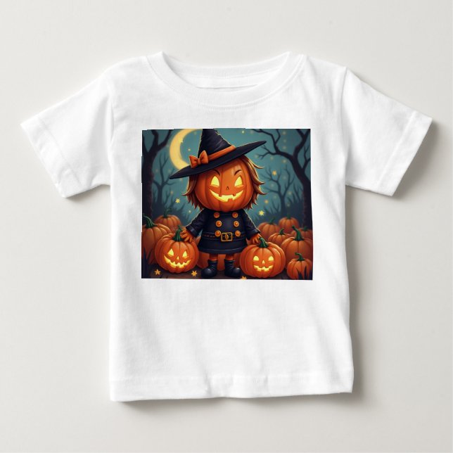 Halloween Baby T-Shirt (Front)