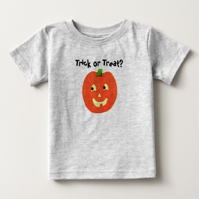Halloween Baby T-Shirt (Front)