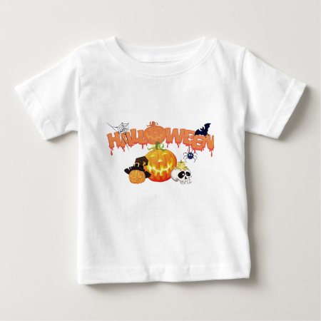 Halloween Baby T-shirt