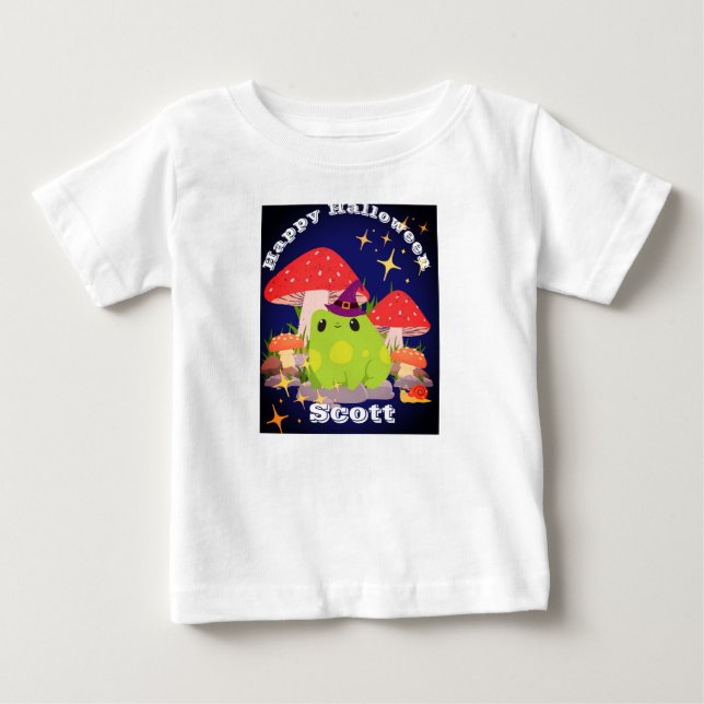 Halloween Baby T-Shirt (Front)