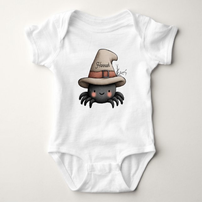 Halloween Baby T-Shirt Baby Bodysuit (Front)