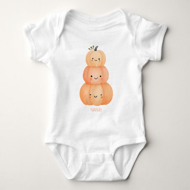 Halloween Baby T-Shirt Baby Bodysuit (Front)
