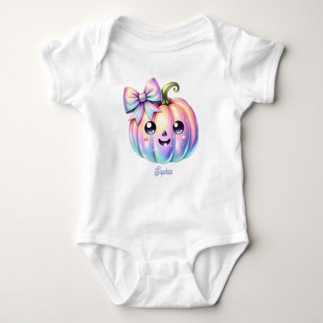 Halloween Baby T-Shirt Baby Bodysuit (Front)