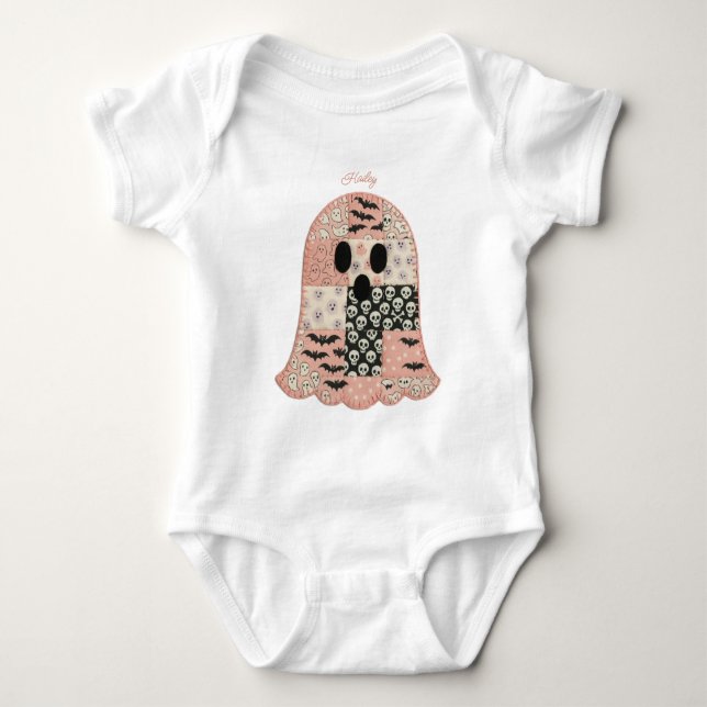 Halloween Baby T-Shirt Baby Bodysuit (Front)