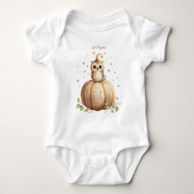Halloween Baby T-Shirt Baby Bodysuit (Front)