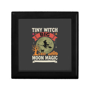 Halloween Baby Witch Moon Magic Gift Box