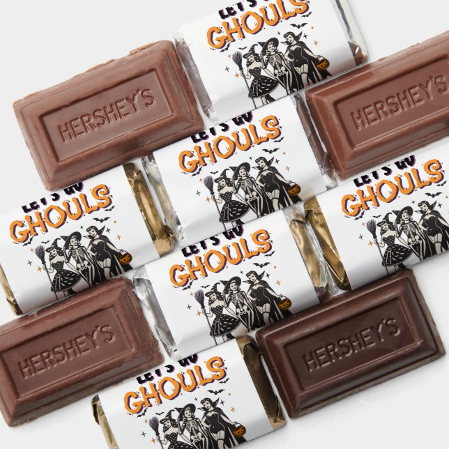 Halloween Bachelorette let's go ghoul Hershey's Miniatures (Assorted)