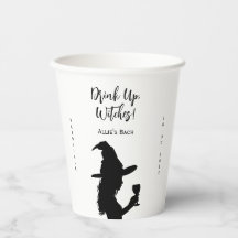 Halloween Bachelorette Party Drink Up Witches