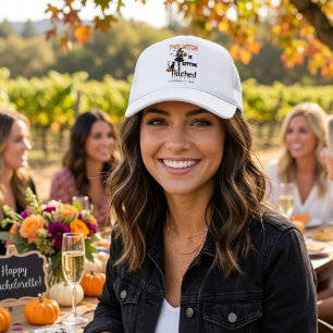 Halloween Bachelorette This Witch is Getting Hitch Trucker Hat