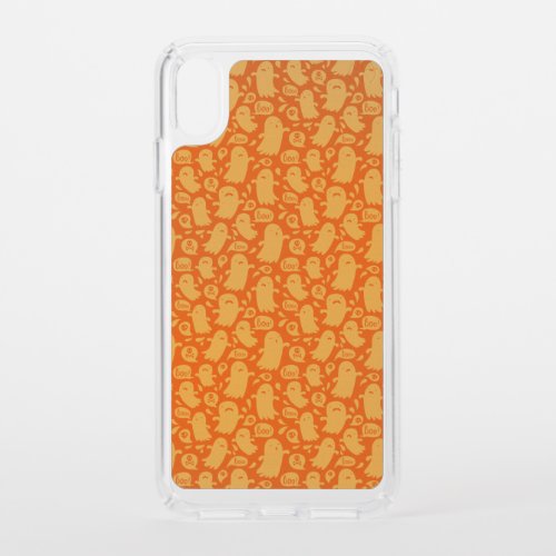 Halloween Background Halloween Speck iPhone XS Max Case